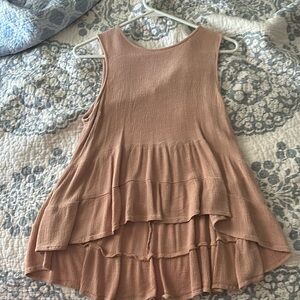 Gilli high low tank.